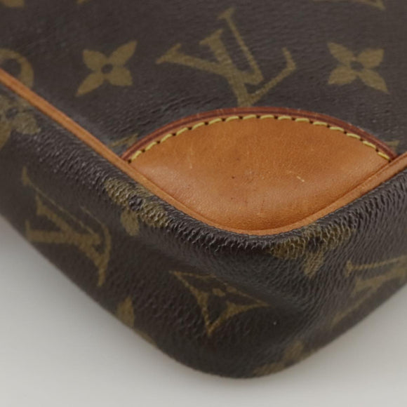 LOUIS VUITTON Monogram Danube Shoulder Bag M45266 LV Auth bs21145