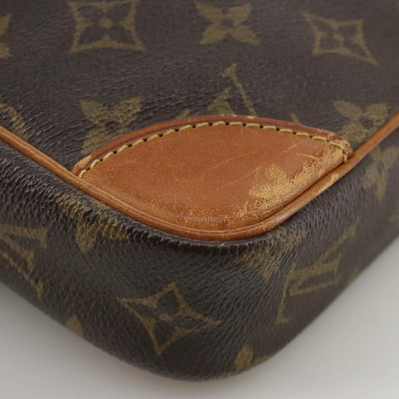 LOUIS VUITTON Monogram Danube Shoulder Bag M45266 LV Auth bs21145