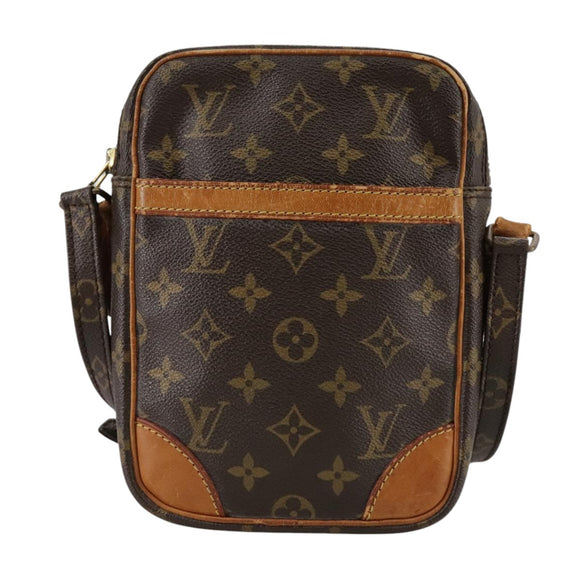 LOUIS VUITTON Monogram Danube Shoulder Bag M45266 LV Auth bs21145