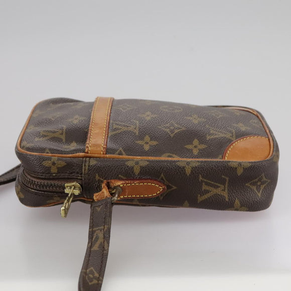 LOUIS VUITTON Monogram Danube Shoulder Bag M45266 LV Auth bs21145