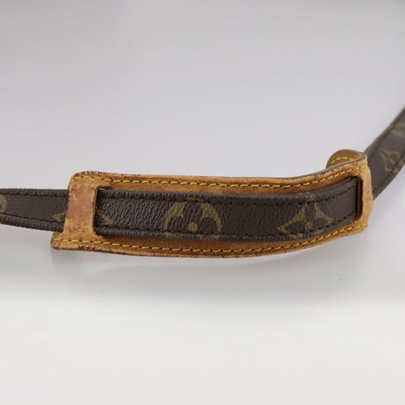 LOUIS VUITTON Monogram Danube Shoulder Bag M45266 LV Auth bs21145