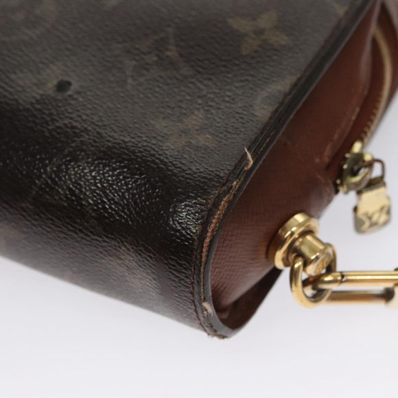 LOUIS VUITTON Monogram Orsay Clutch Bag M51790 LV Auth bs21146