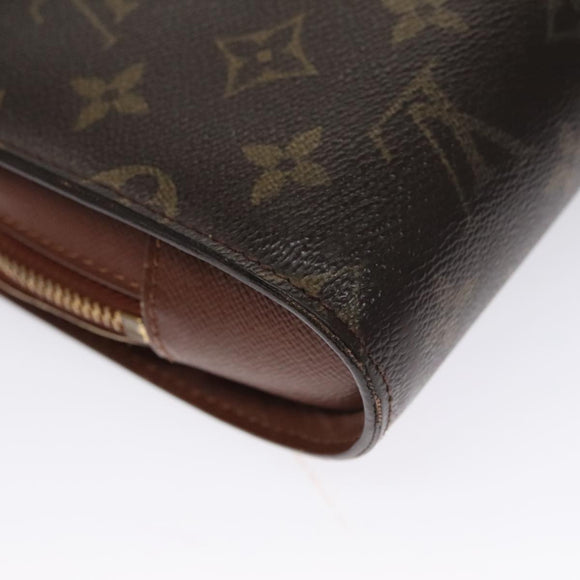 LOUIS VUITTON Monogram Orsay Clutch Bag M51790 LV Auth bs21146