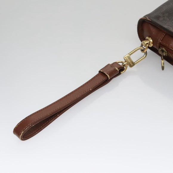 LOUIS VUITTON Monogram Orsay Clutch Bag M51790 LV Auth bs21146