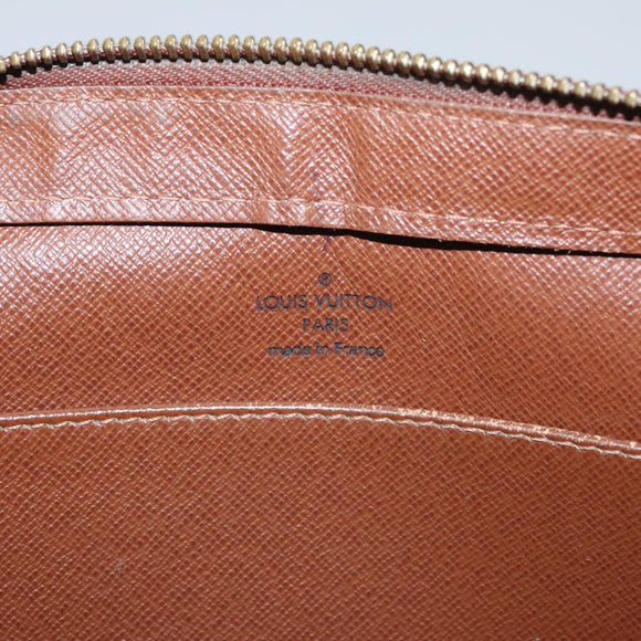 LOUIS VUITTON Monogram Orsay Clutch Bag M51790 LV Auth bs21146