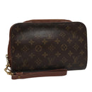 LOUIS VUITTON Monogram Orsay Clutch Bag M51790 LV Auth bs21146-1
