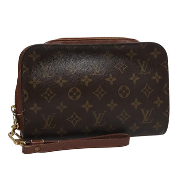 LOUIS VUITTON Monogram Orsay Clutch Bag M51790 LV Auth bs21146