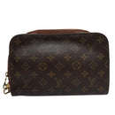LOUIS VUITTON Monogram Orsay Clutch Bag M51790 LV Auth bs21146-13
