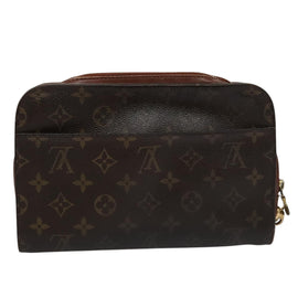 LOUIS VUITTON Monogram Orsay Clutch Bag M51790 LV Auth bs21146 - 0