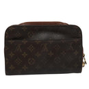 LOUIS VUITTON Monogram Orsay Clutch Bag M51790 LV Auth bs21146-2