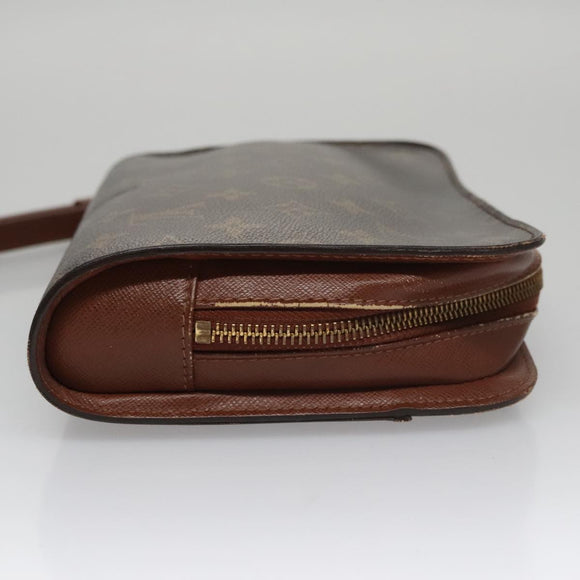 LOUIS VUITTON Monogram Orsay Clutch Bag M51790 LV Auth bs21146