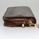 LOUIS VUITTON Monogram Orsay Clutch Bag M51790 LV Auth bs21146-4