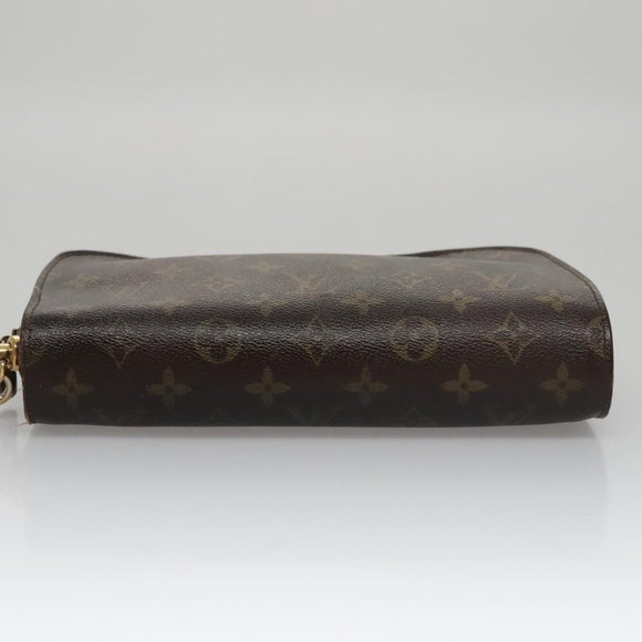 LOUIS VUITTON Monogram Orsay Clutch Bag M51790 LV Auth bs21146