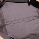 GUCCI GG Crystal Sherry Line Hand Bag Gray Gold Brown 131228 Auth bs21155-10