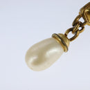 CHANEL Earring metal Gold Tone CC Auth bs21164-12