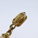 CHANEL Earring metal Gold Tone CC Auth bs21164-13