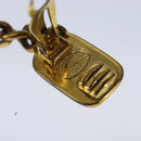 CHANEL Earring metal Gold Tone CC Auth bs21164-16