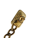 CHANEL Earring metal Gold Tone CC Auth bs21164-2