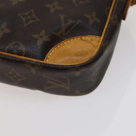 LOUIS VUITTON Monogram Danube Shoulder Bag M45266 LV Auth bs21167