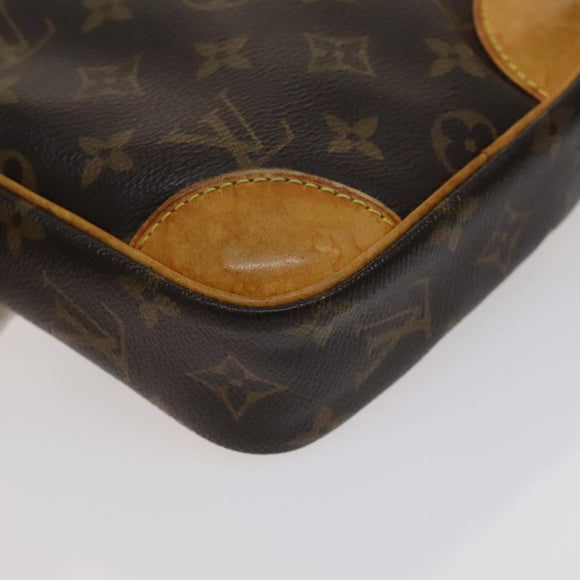 LOUIS VUITTON Monogram Danube Shoulder Bag M45266 LV Auth bs21167
