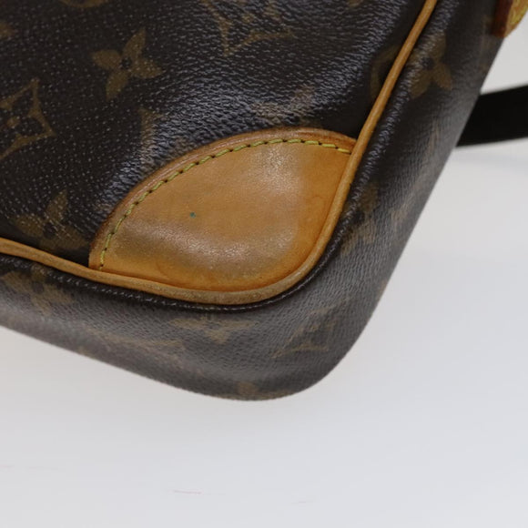 LOUIS VUITTON Monogram Danube Shoulder Bag M45266 LV Auth bs21167