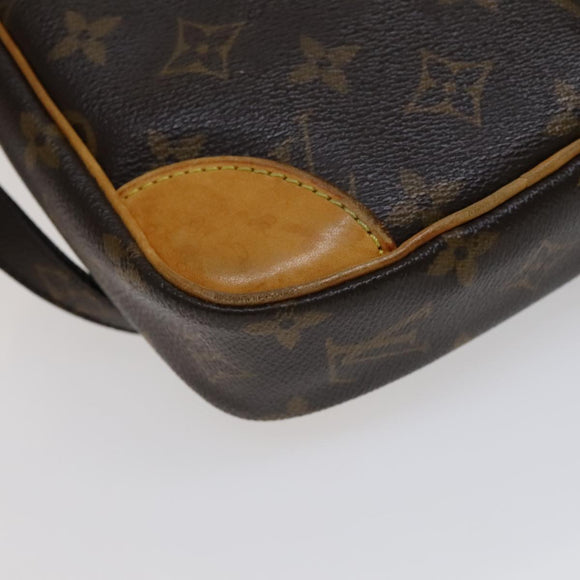 LOUIS VUITTON Monogram Danube Shoulder Bag M45266 LV Auth bs21167