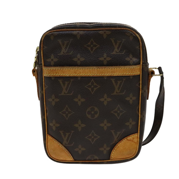 LOUIS VUITTON Monogram Danube Shoulder Bag M45266 LV Auth bs21167