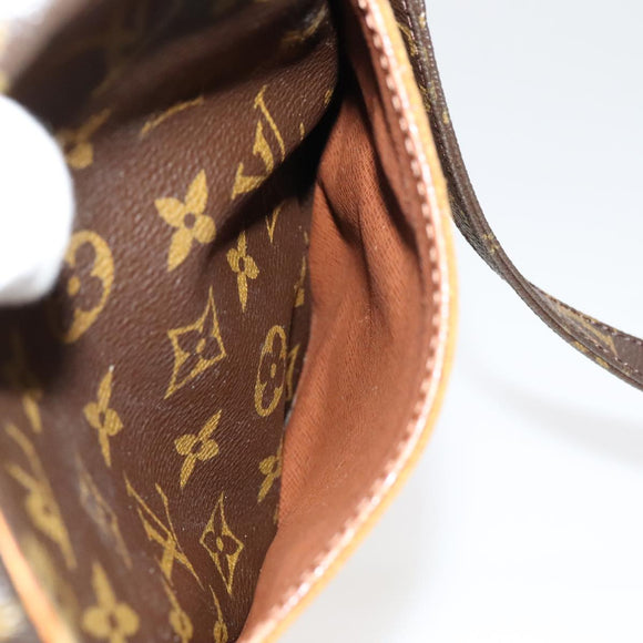 LOUIS VUITTON Monogram Danube Shoulder Bag M45266 LV Auth bs21167