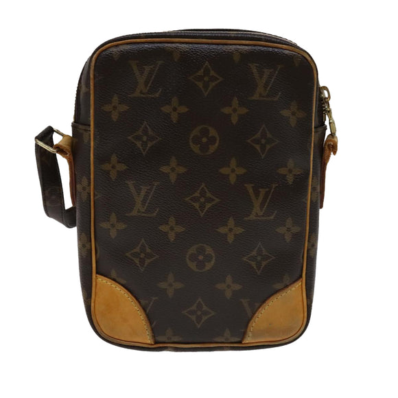 LOUIS VUITTON Monogram Danube Shoulder Bag M45266 LV Auth bs21167
