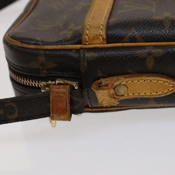 LOUIS VUITTON Monogram Danube Shoulder Bag M45266 LV Auth bs21167