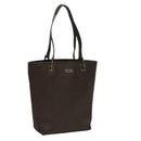 GUCCI Tote Bag Satin Brown 002 1099 Auth bs21178-1