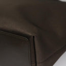 GUCCI Tote Bag Satin Brown 002 1099 Auth bs21178-9