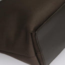 GUCCI Tote Bag Satin Brown 002 1099 Auth bs21178-14