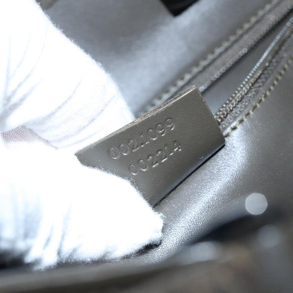 GUCCI Tote Bag Satin Brown 002 1099 Auth bs21178