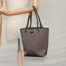 GUCCI Tote Bag Satin Brown 002 1099 Auth bs21178-22