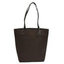 GUCCI Tote Bag Satin Brown 002 1099 Auth bs21178-2