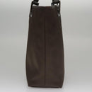 GUCCI Tote Bag Satin Brown 002 1099 Auth bs21178-4