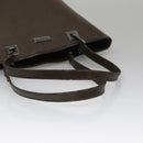 GUCCI Tote Bag Satin Brown 002 1099 Auth bs21178-7