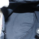 Burberrys Blue Label Tote Bag Nylon Black Auth bs21183-11