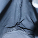 Burberrys Blue Label Tote Bag Nylon Black Auth bs21183-18