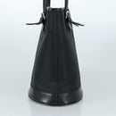 Burberrys Blue Label Tote Bag Nylon Black Auth bs21183-3