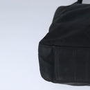 PRADA Hand Bag Nylon 2way Black Auth bs21184-15