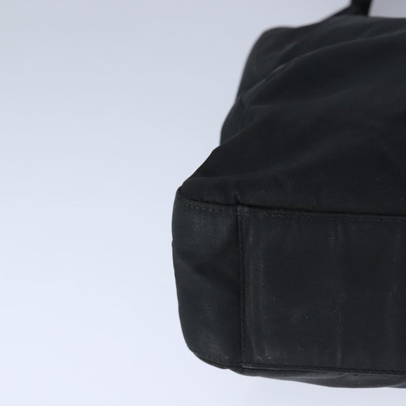 PRADA Hand Bag Nylon 2way Black Auth bs21184