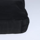 PRADA Hand Bag Nylon 2way Black Auth bs21184-16