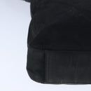 PRADA Hand Bag Nylon 2way Black Auth bs21184-17