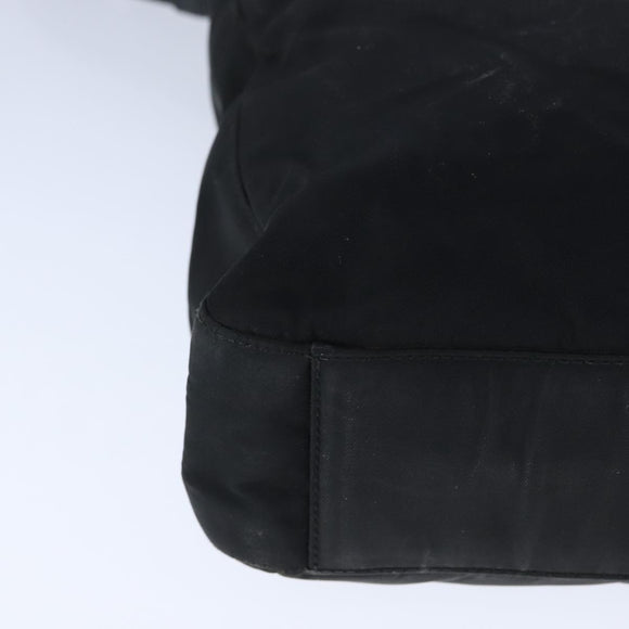 PRADA Hand Bag Nylon 2way Black Auth bs21184
