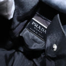 PRADA Hand Bag Nylon 2way Black Auth bs21184-19