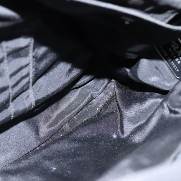 PRADA Hand Bag Nylon 2way Black Auth bs21184