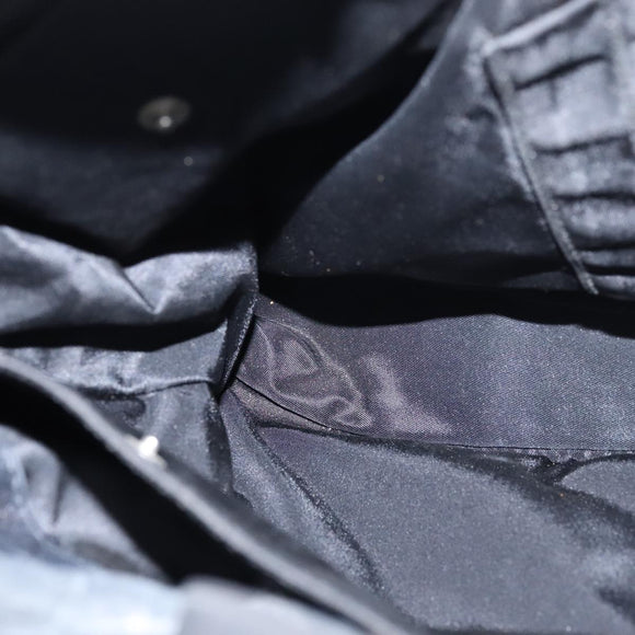 PRADA Hand Bag Nylon 2way Black Auth bs21184