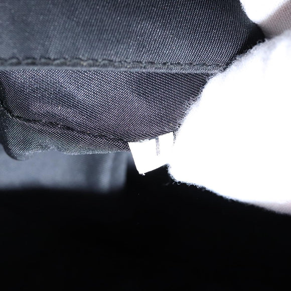 PRADA Hand Bag Nylon 2way Black Auth bs21184